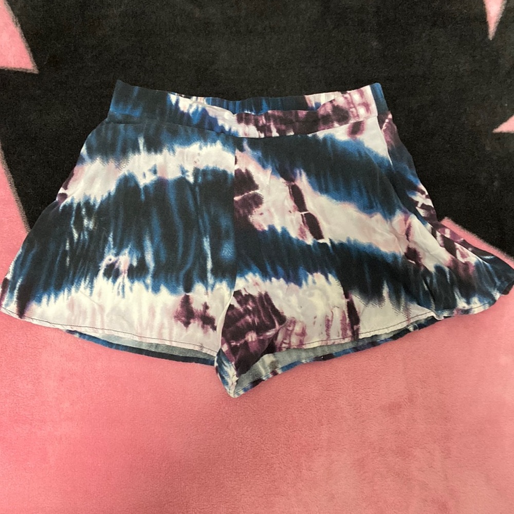 Tye dye shorts